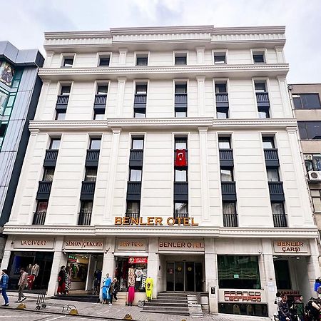 Benler Otel Laleli ISTanbul Exterior foto