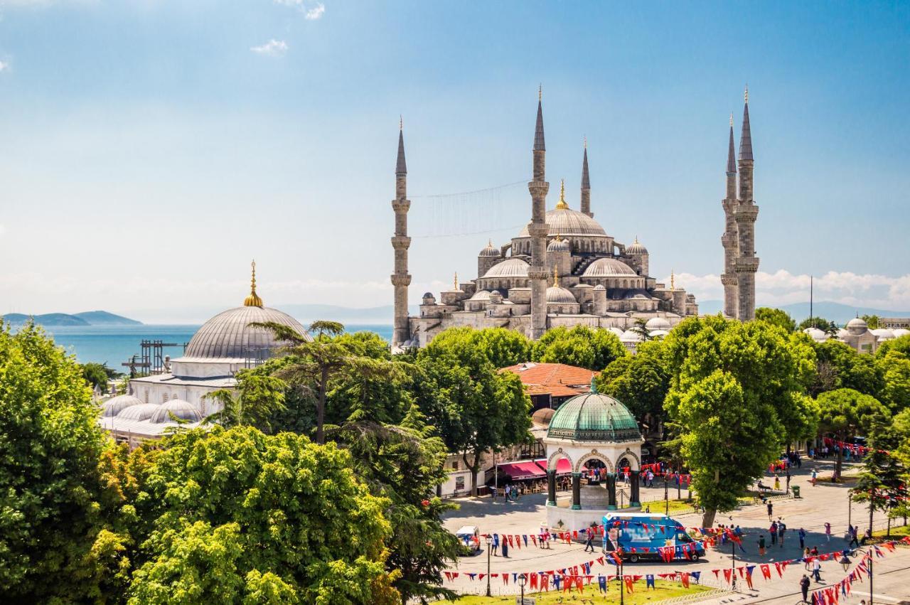 Benler Otel Laleli ISTanbul Exterior foto