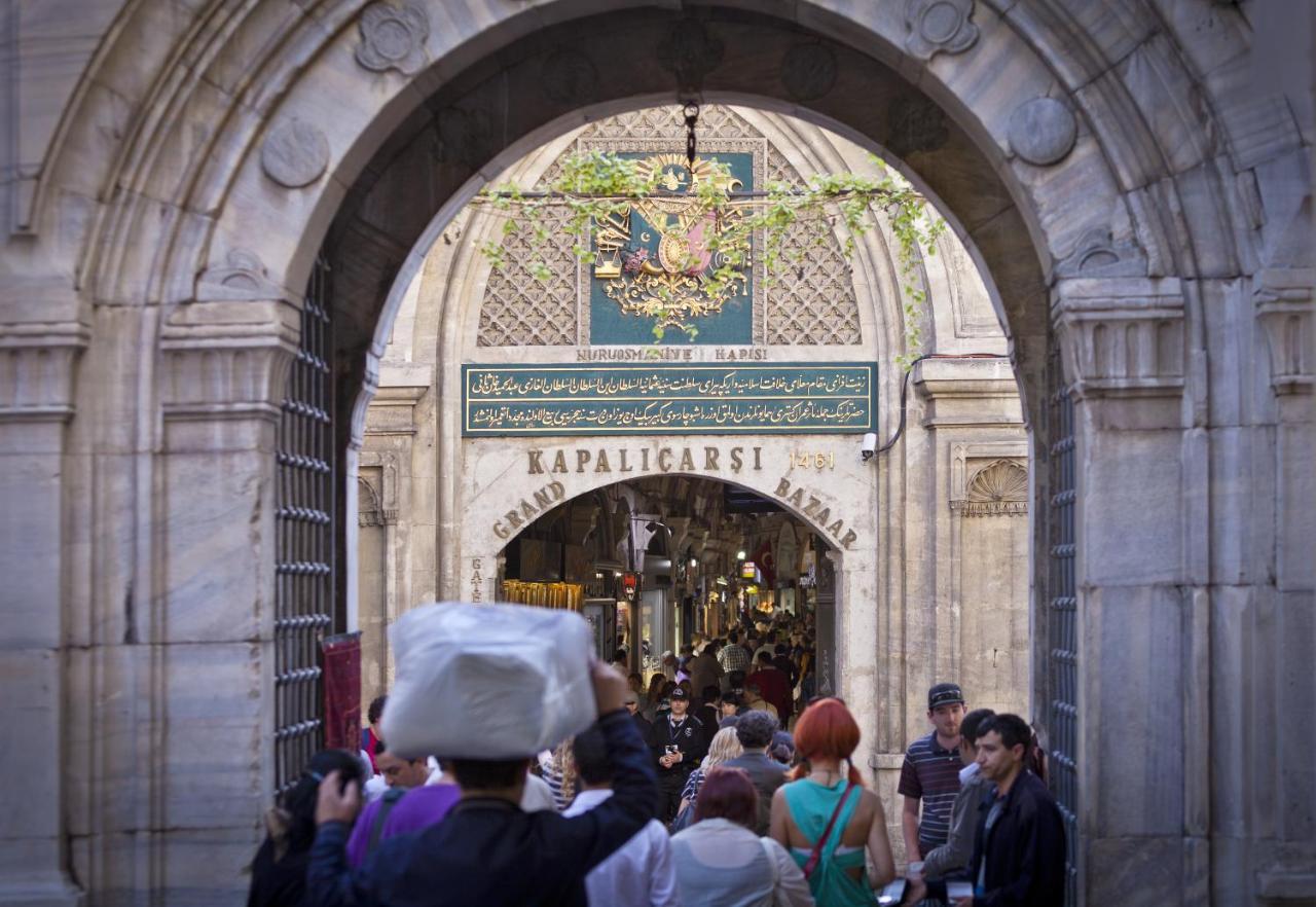 Benler Otel Laleli ISTanbul Exterior foto