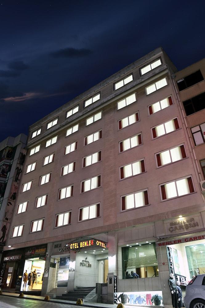 Benler Otel Laleli ISTanbul Exterior foto